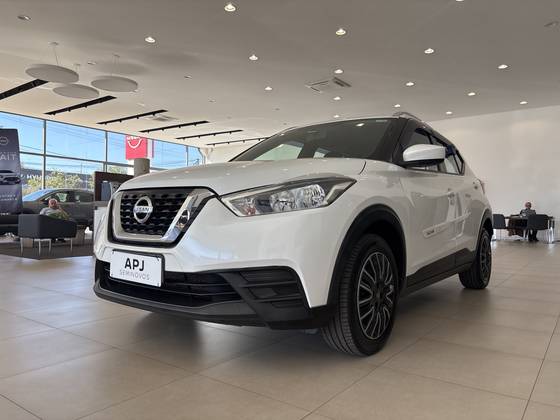NISSAN KICKS 1.6 16V FLEXSTART S DIRECT 4P XTRONIC NISSAN KICKS 1.6 16V FLEXSTART S DIRECT 4P XTRONIC